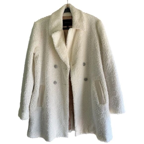 Sanctuary Fuzzy Teddy Coat - Large - Picture 1 of 11